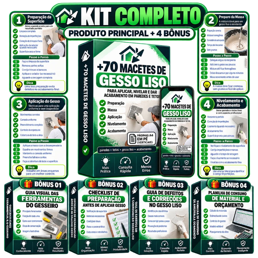 Mockup do Kit Completo