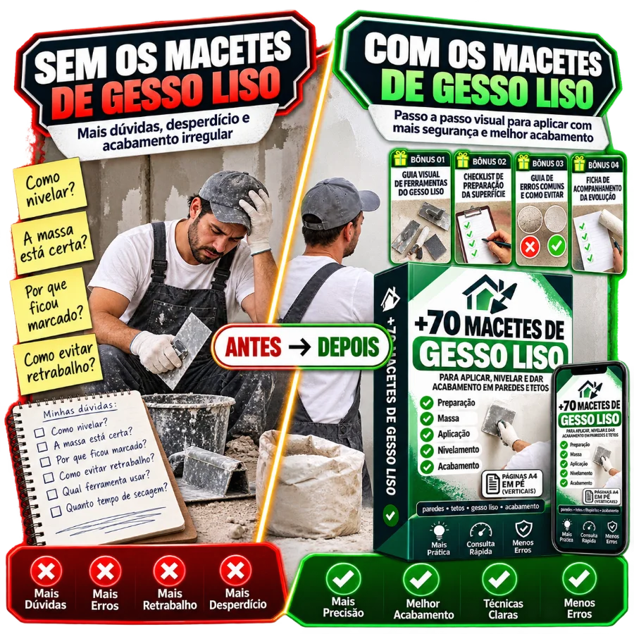 Mockup demonstrativo do material