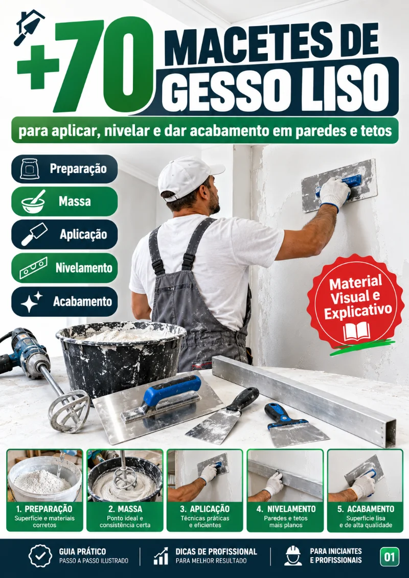 Prévia 1 — Preparação da superfície
