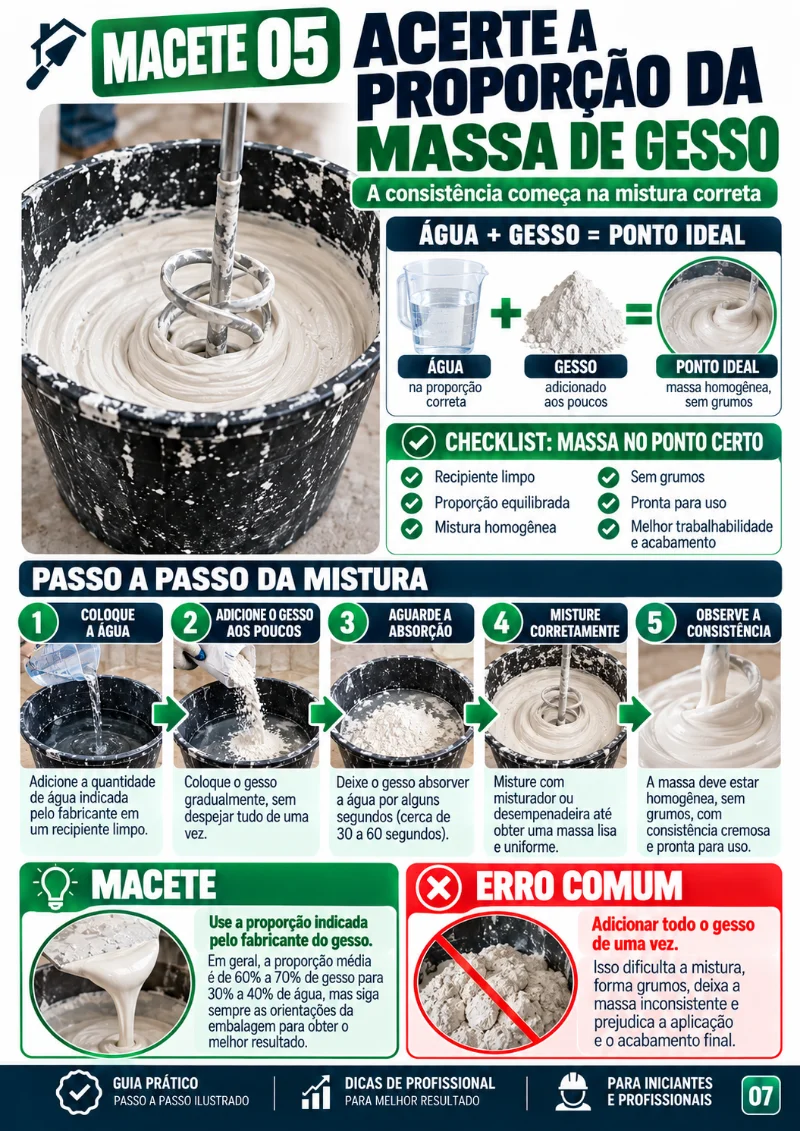 Prévia 7 — Aplicação no teto